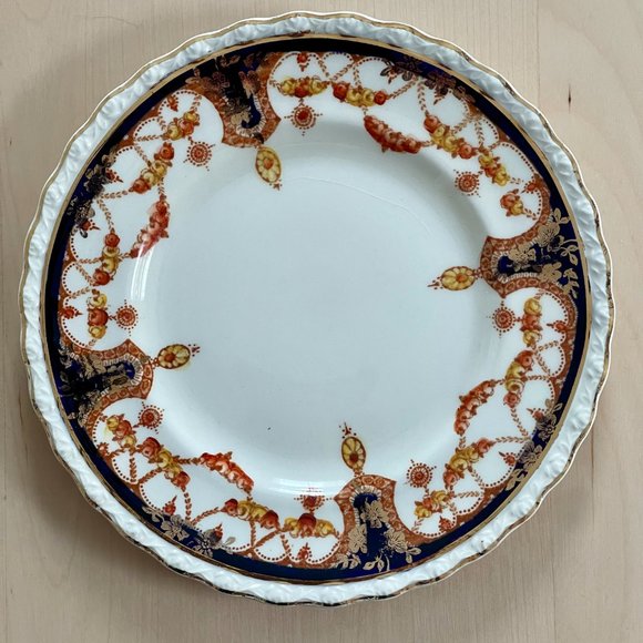 Near-Antique (1930s) Myott Son & Co. “Derbyshire” Bread & Butter Plate - Picture 3 of 4